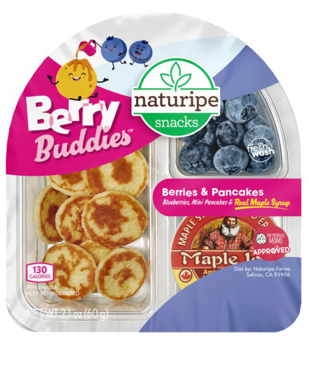 Food recall, Breakfast snack packs, Wheat, Eggs, Undeclared allergens, Kroger, Meijer, FDA, Berry Buddies, Berries & Pancakes, Naturipe Value Added Fresh LLC