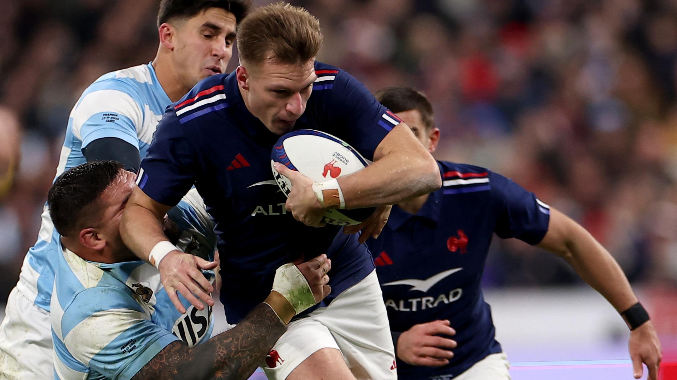 France XV, Italy, Six Nations Tournament, Thomas Ramos, Fabien Galthié, Matthieu Jalibert, Damian Penaud, Théo Attissogbe, Mickaël Guillard, Emanuel Maefou, Six Nations