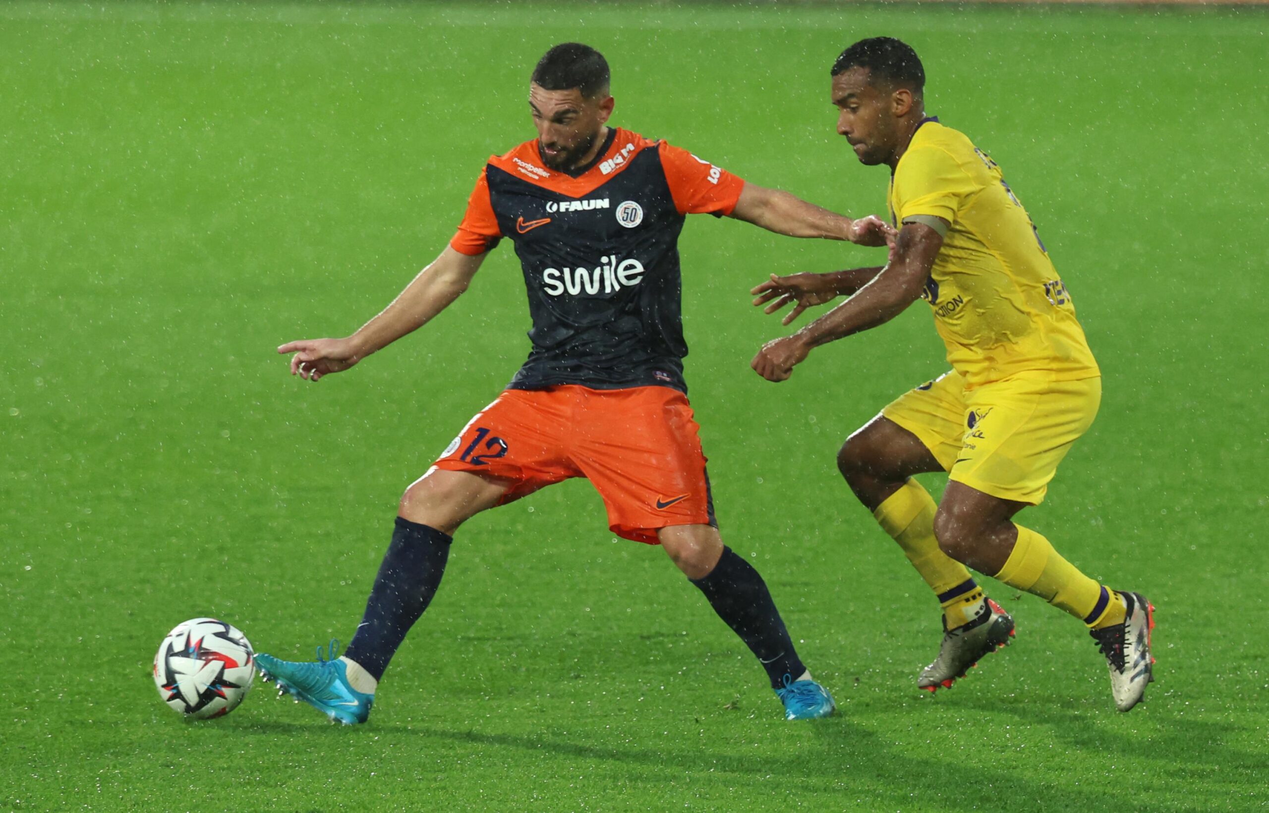 Jordan Ferri, Joris Chotard, Montpellier, Ligue 1, Nice