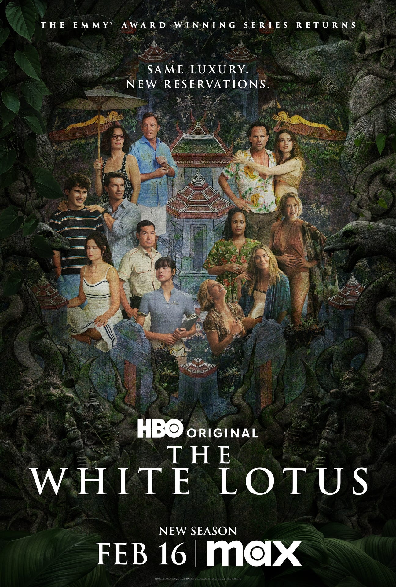 , White Lotus Season 3, HBO, Emmy-award-winning, dark comedy anthology series, Mike White, Survivor contestant, Hawaii, Italy, Thailand, new episodes, Max, subscription plans, cast members