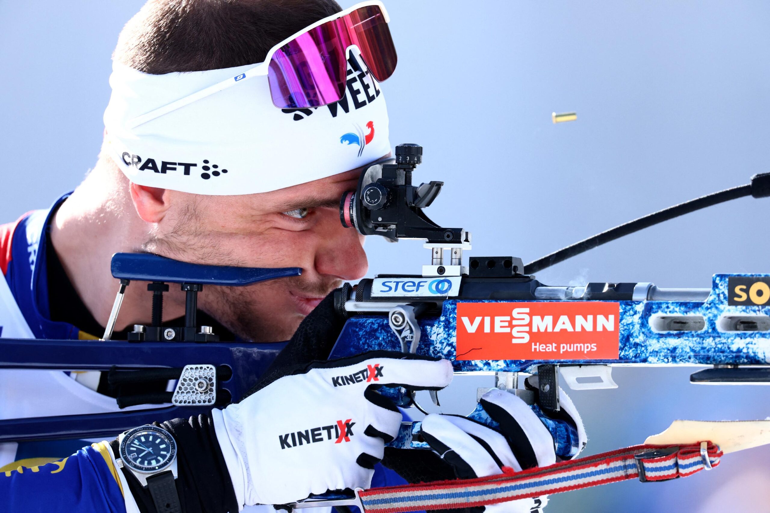 Biathlon, World Championships, Lenzerheide, France, Relay Team, Men, Women