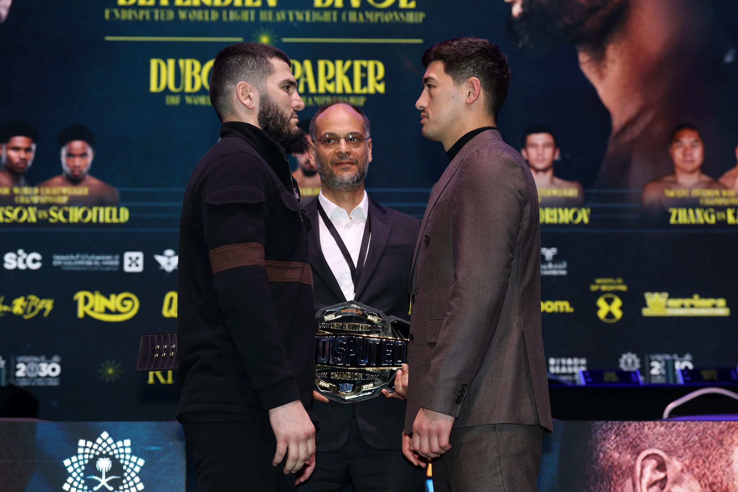 Artur Beterbiev, Dmitry Bivol, rematch, light heavyweight title, The Last Crescendo, Kingdom Arena, Saudi Arabia, DAZN, pay-per-view