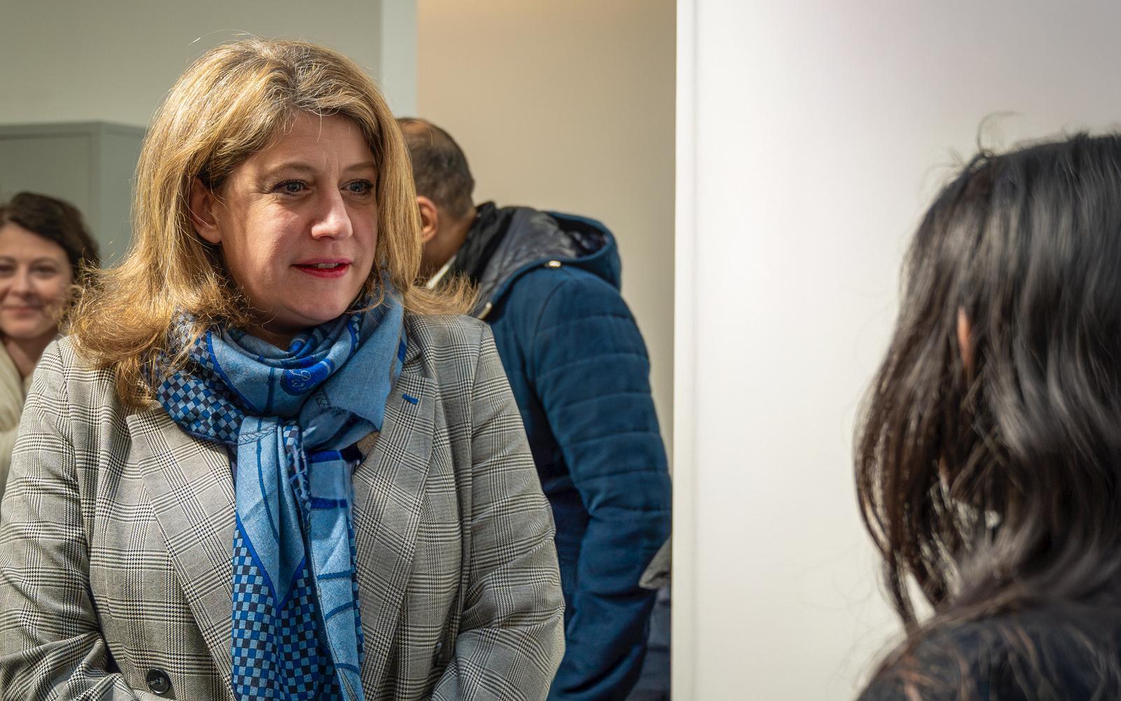 Karine Franclet, Mayor of Aubervilliers, UDI, break, mental health