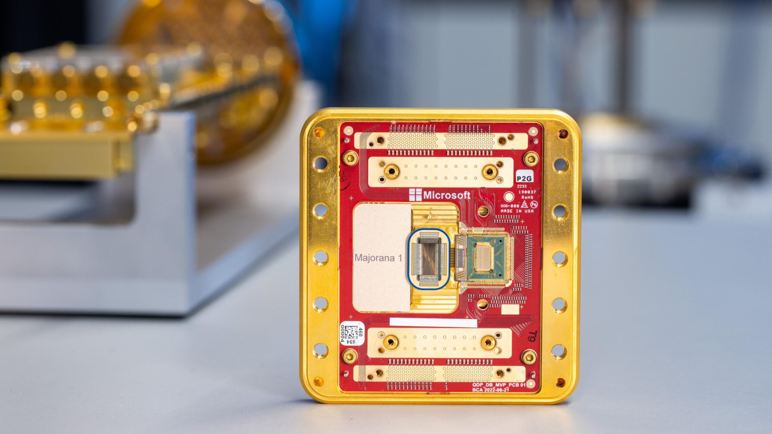 Quantum computer, Majorana fermion, Topological, Microsoft, Majorana 1