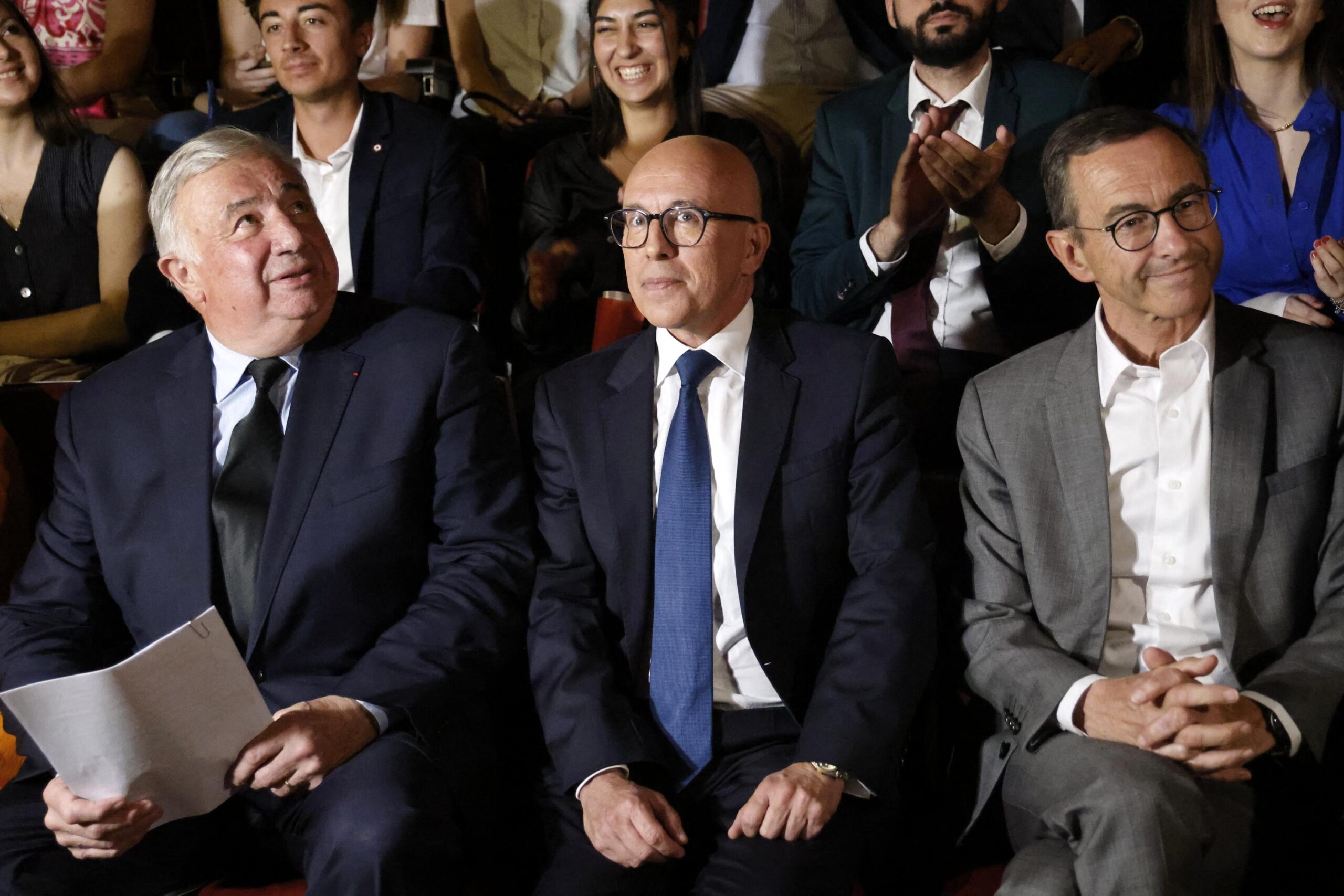 Eric Ciotti, Les Républicains, Laurent Wauquiez, Bruno Retailleau, Union des droites pour la République
