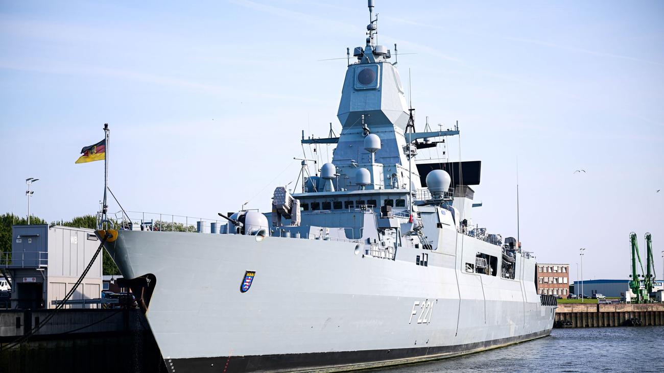 German Navy, Fregatte Hessen, Sabotage, Wilhelmshaven, Altöl, Trinksystem