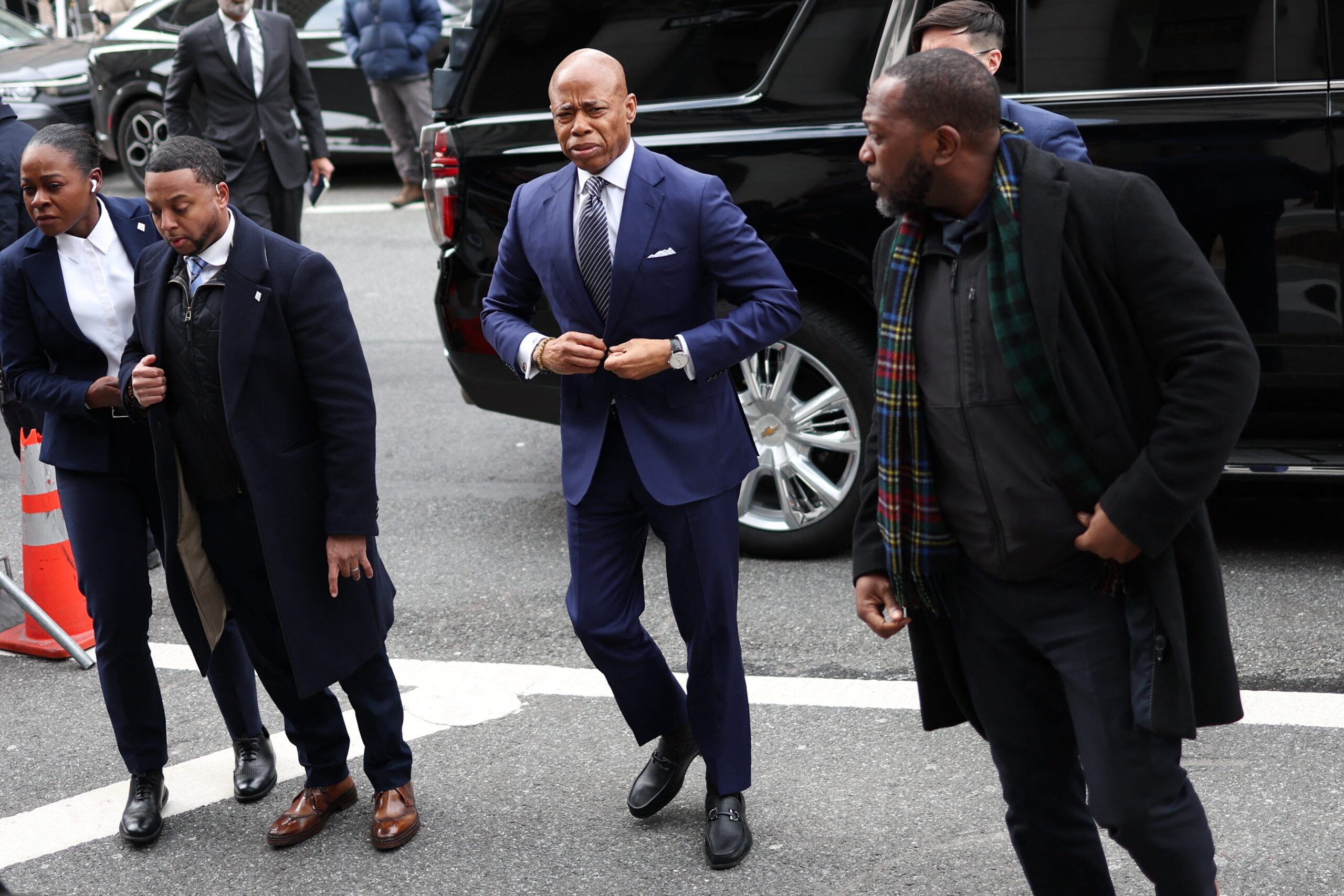 US Mayor Eric Adams, Federal Judge, Corruption Trial, US Justice Department, Dismissal, Paul Clement, Illegal Campaign Contributions, Donald Trump, Kathy Hochul, Ouster, Jumaane Williams