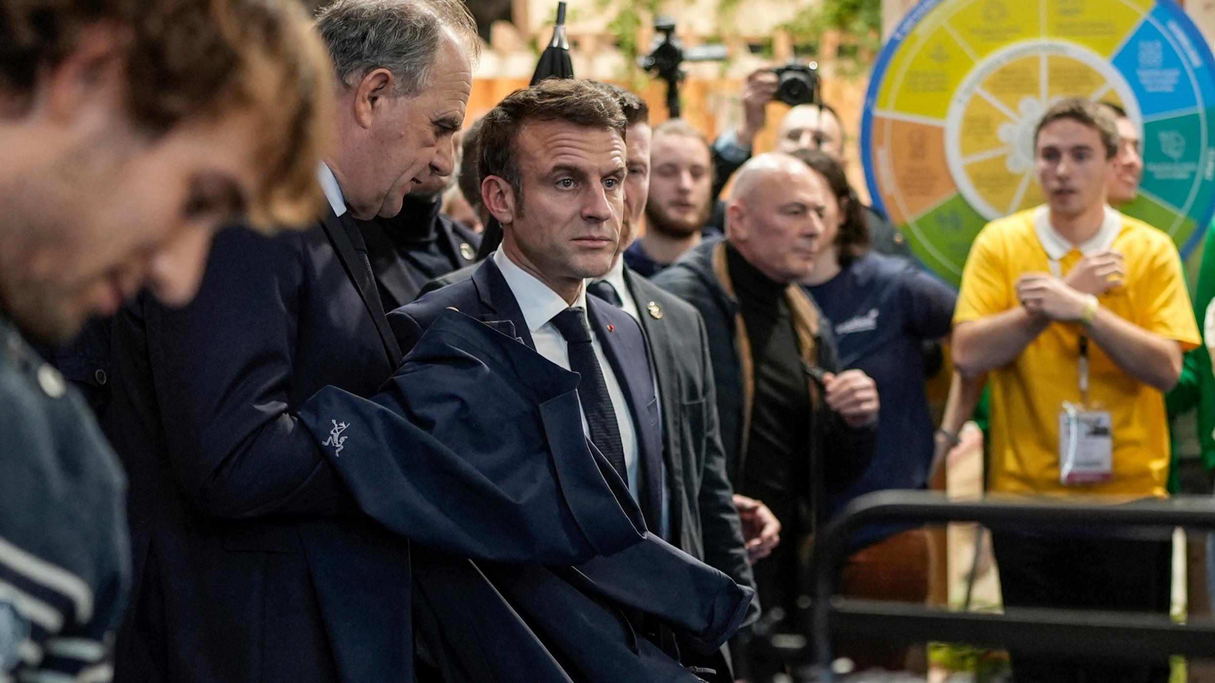 French Agriculture Show, Paris, Protests, Emmanuel Macron, Rural Coordination