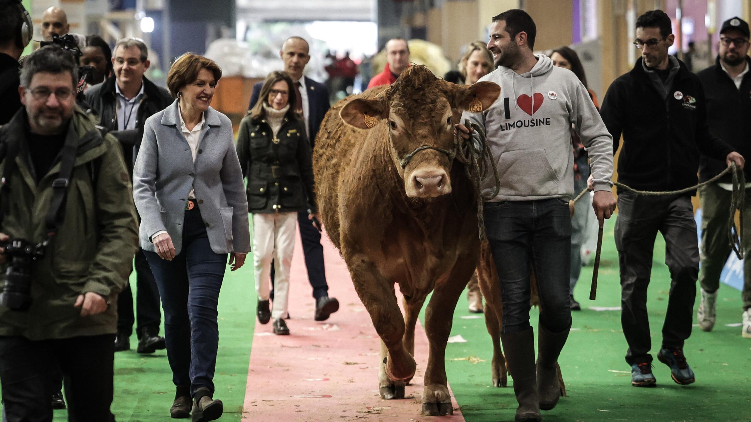Salon International de l'Agriculture, French agriculture, 2025 SIA, protests, environment