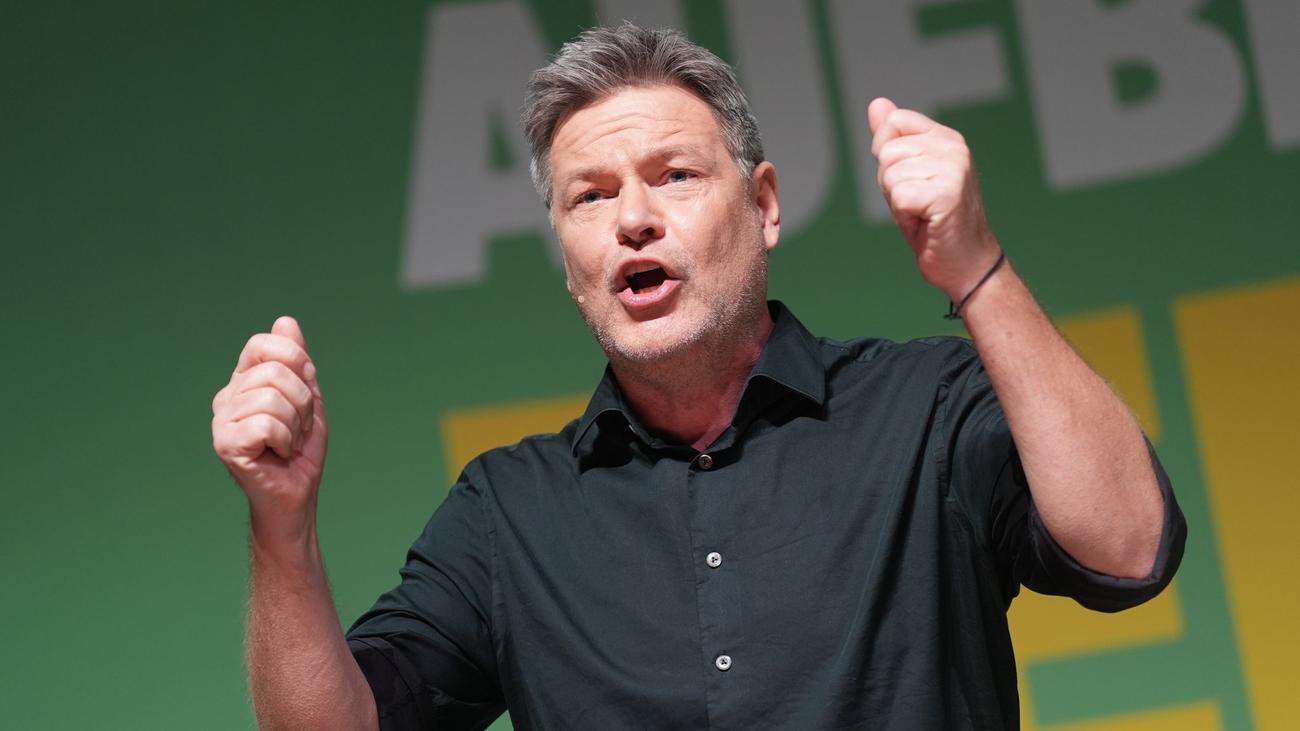 Robert Habeck, Green Party, Germany, Bundestagswahl, German federal election, Annalena Baerbock, Donald Trump, Zeitenwende, United States of America, Europe United, SPD, AfD, Hamburg, Hamburgische Bürgerschaft, CDU
