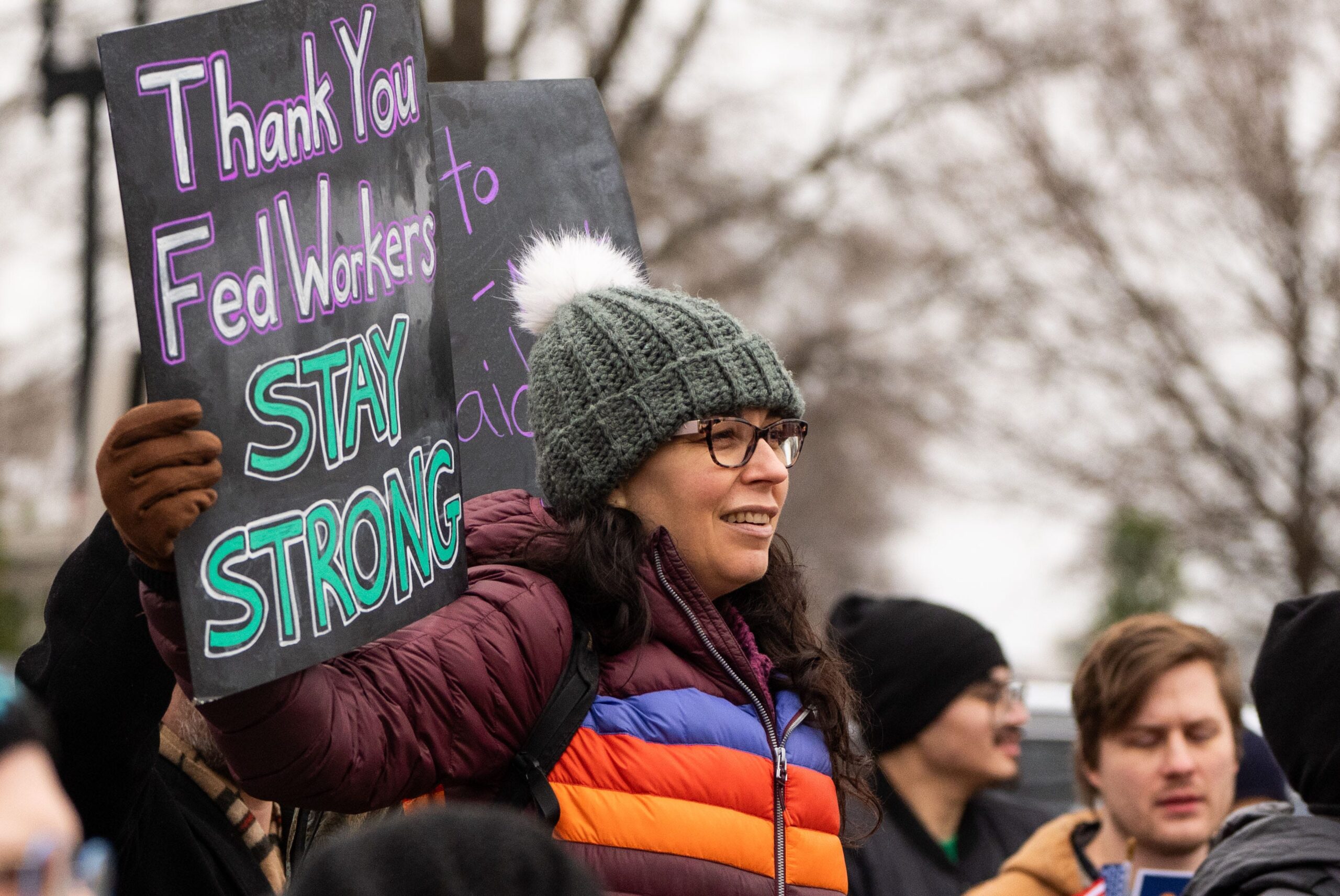 Federal worker firings, Bird flu outbreak, Nuclear weapons program, Hydroelectric dam management, Government-wide buyout offer, Law enforcement exemptions, Executive order on workforce efficiency, Public safety positions, Key employees reinstatement, Indian Health Service terminations