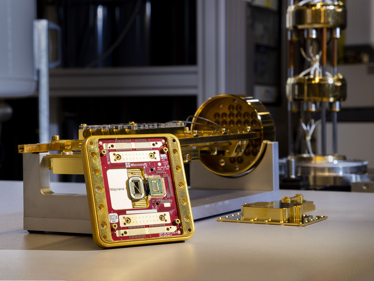 quantum computing, quantum chip, Majorana 1, Microsoft, topological qubits, indium arsenide, aluminum, DARPA, scientific progress, medicine, materials science, world's most difficult problems