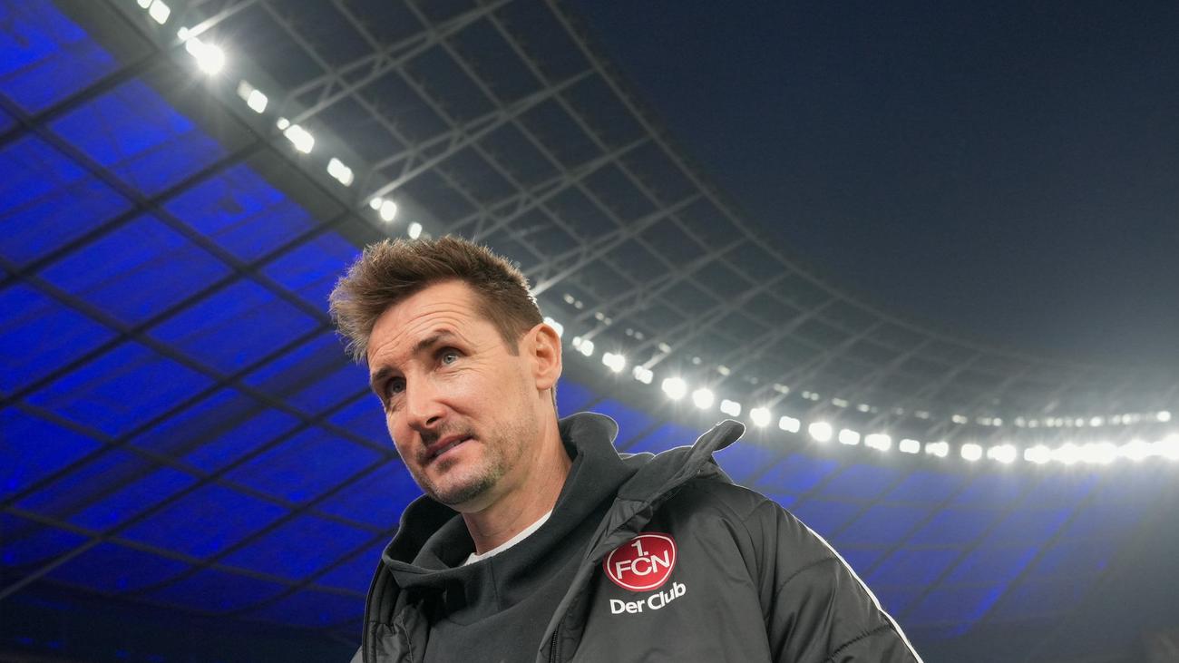 1. FC Nürnberg, 2. Bundesliga, Hertha BSC, Miroslav Klose, Robin Knoche, Stefan Leitl