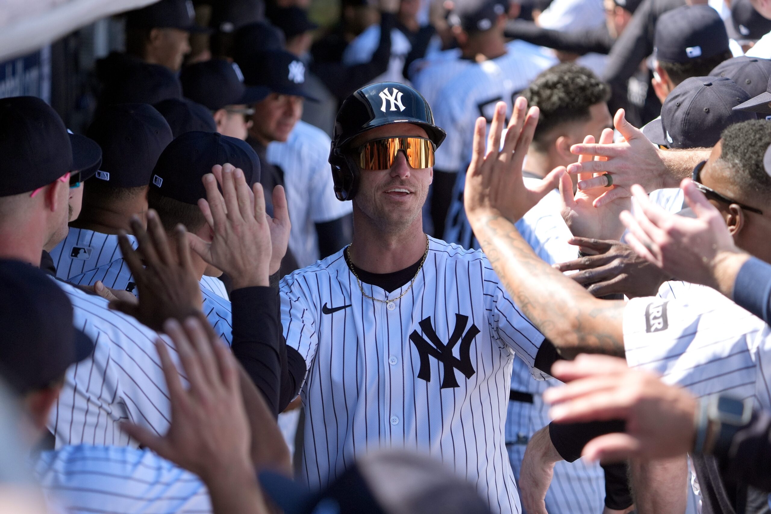 New York Yankees, beard policy, George Steinbrenner, Hal Steinbrenner, Aaron Boone, Gerrit Cole, Aaron Judge, Giancarlo Stanton, tradition, modernity, facial hair, baseball