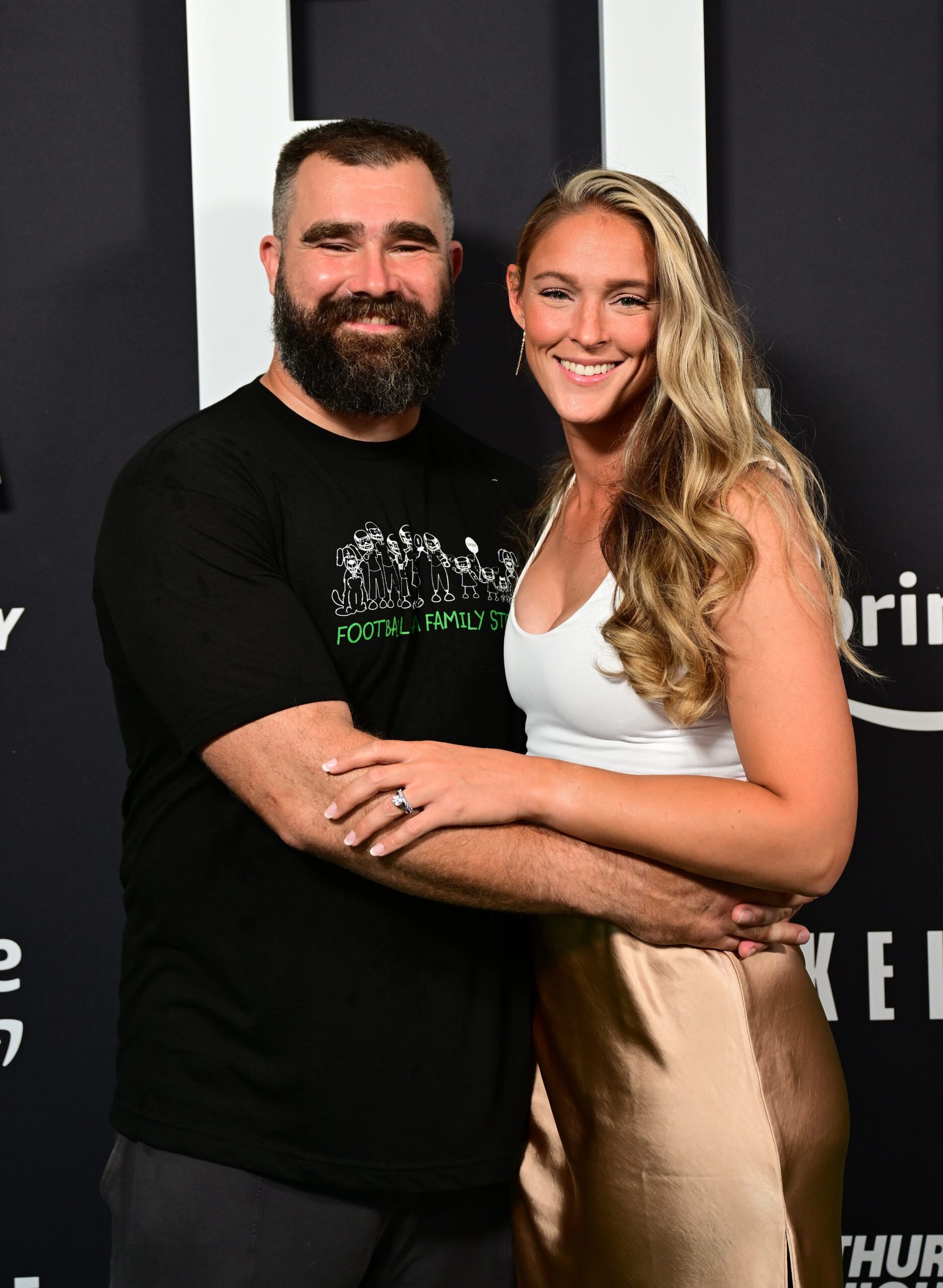 Kylie Kelce, Jason Kelce, Taylor Swift, Travis Kelce, Not Gonna Lie podcast, Call Her Daddy podcast, pregnancy, tabloid, women's empowerment