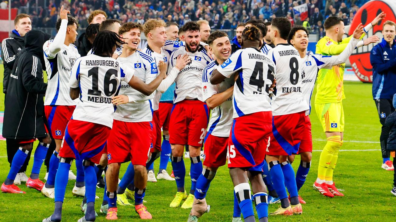Hamburger SV, 2. Bundesliga, Davie Selke, Fabio Baldé, Merlin Polzin, Loic Favé, Markus Anfang