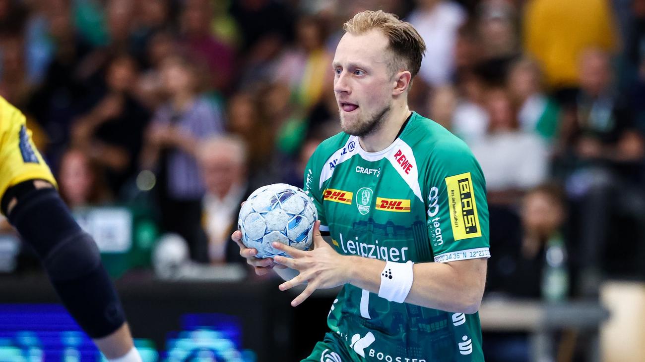 SC DHfK Leipzig, ThSV Eisenach, Bundesliga Handball, Luca Witzke, Marko Grgic, Moritz Preuss, Philipp Meyer, Domenico Ebner