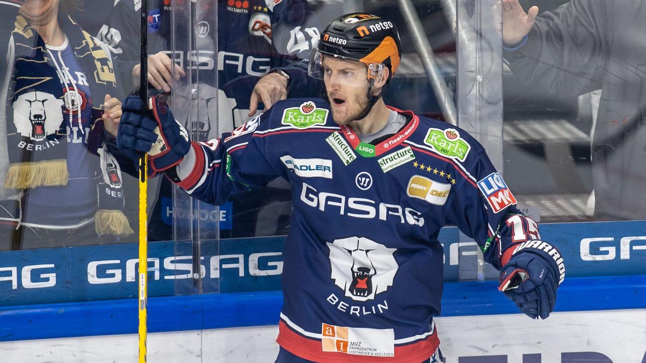 Eisbären Berlin, German Ice Hockey League (DEL), Augsburger Panther, Manuel Wiederer, Leonhard Pföderl, Ty Ronning, Zach Boychuk, Jake Hildebrand, Strauss Mann, Markus Keller, Powerplay