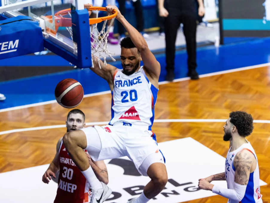 Euro 2025, France, Croatia, basketball, qualification, Mario Hezonja, Elie Okobo, Amine Noua, Timothé Luwawu-Cabarrot, Bodian Massa, Théo Malédon, Victor Wembanyama, Neal Sako, Andrew Albicy, Freddy Fauthoux