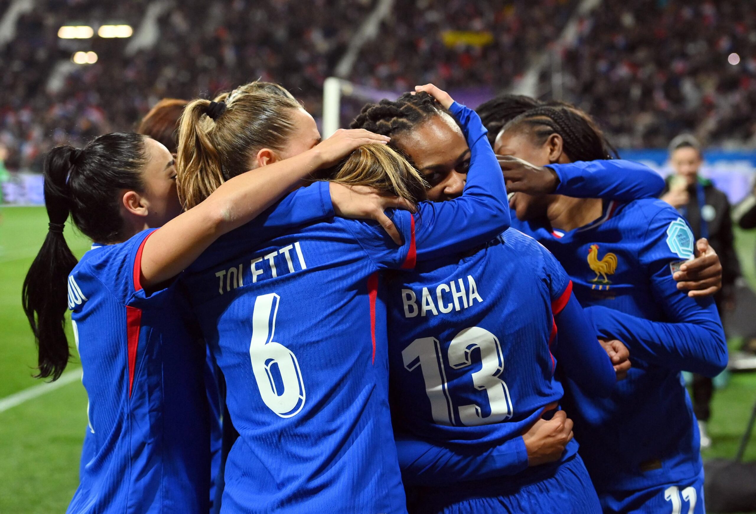 French women's team, France-Norway, Nations League, Football, Toulouse