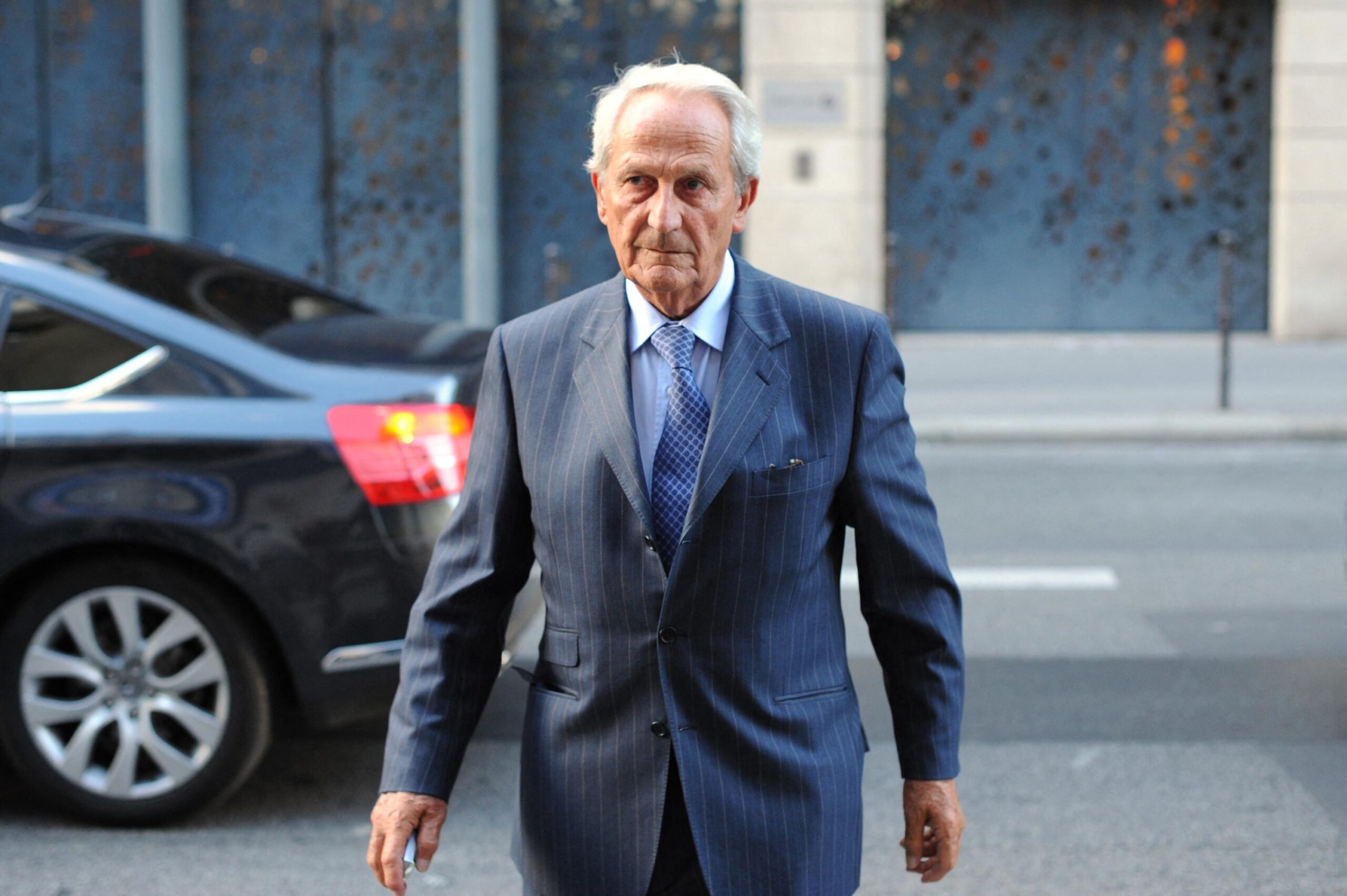 Roger Romani, Jacques Chirac, French politics, Senate, Minister of Relations with the Parliament