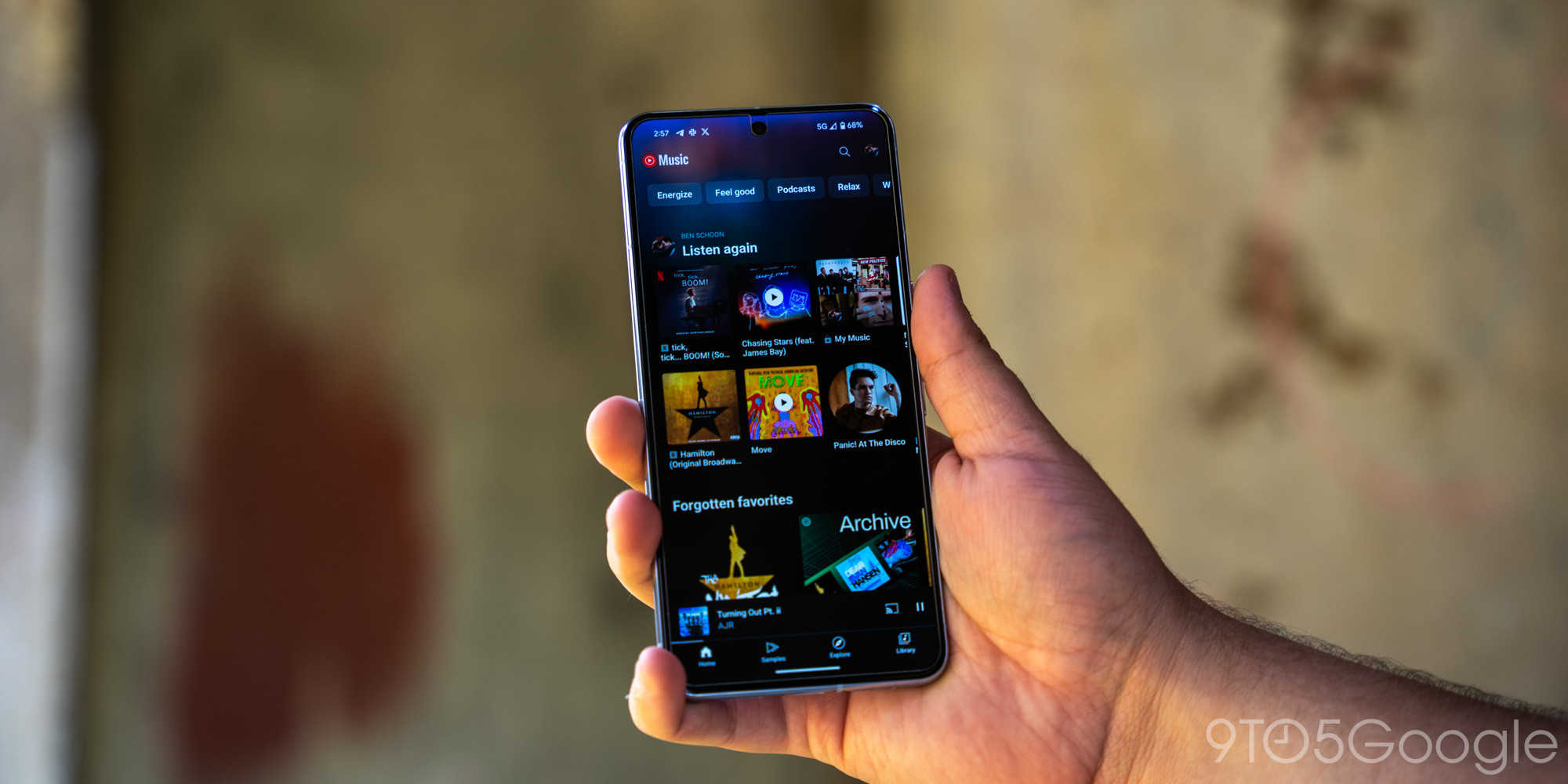 YouTube Music, Custom Mix Playlists, My Mix, Personalized Playlists, Auto-Generated Playlists, Mix Name Feature, Google Photos, Memories/Moments, Generative AI