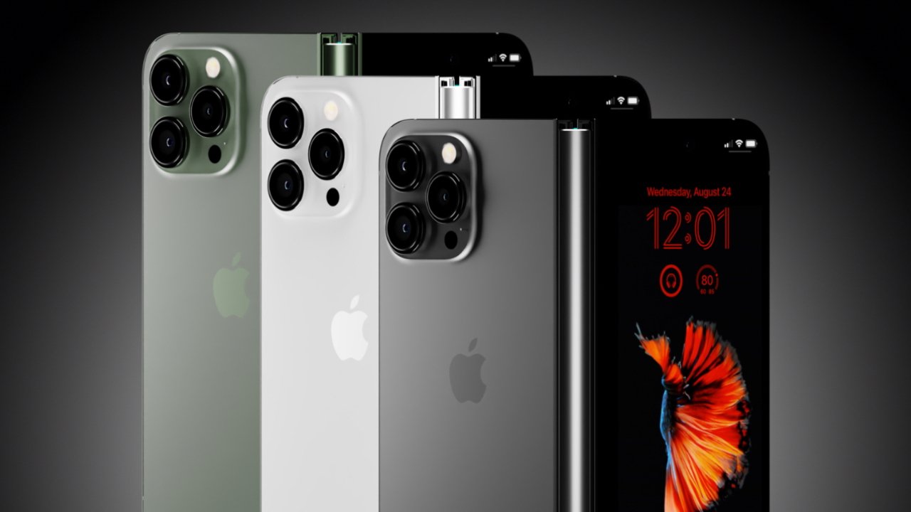 Foldable iPhone, Apple, book-style design, flip style, Digital Chat Station, Weibo, 5.49-inch outer screen, 7.74-inch inner screen, Samsung Galaxy Z Fold 6, Google Pixel 9 Pro Fold, Oppo Find N, iPhone 17 series, iPhone 17 Pro, triple camera module