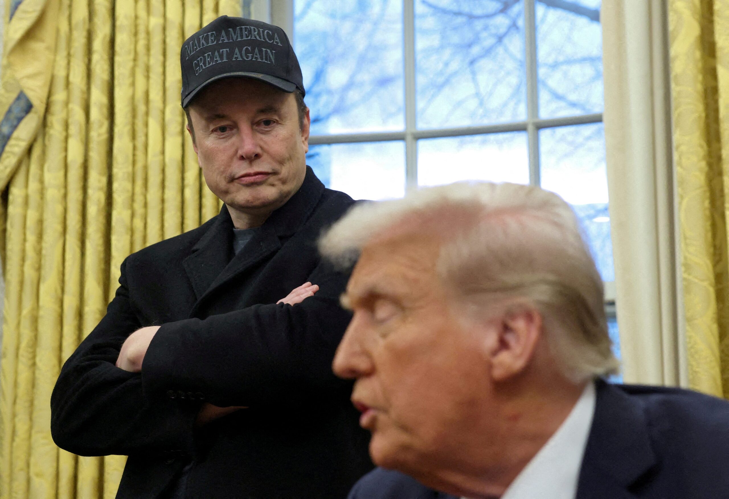 Elon Musk, DOGE, IRS audits, America's Last Line of Defense, stolen satire