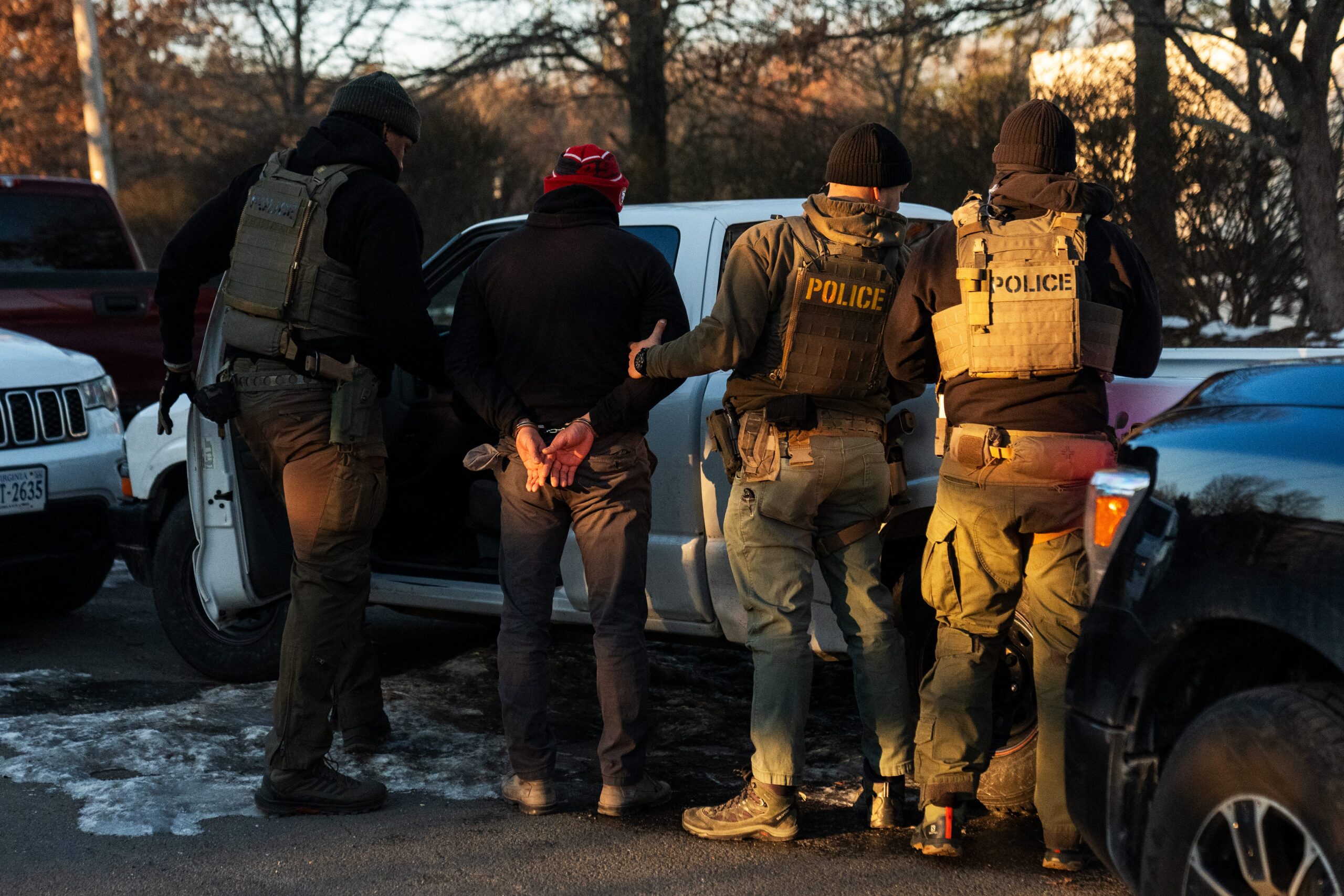 Trump deportations, Biden deportations, U.S. Department of Homeland Security data, Caleb Vitello, military deportation flights, Justice Department memo, State Department designation