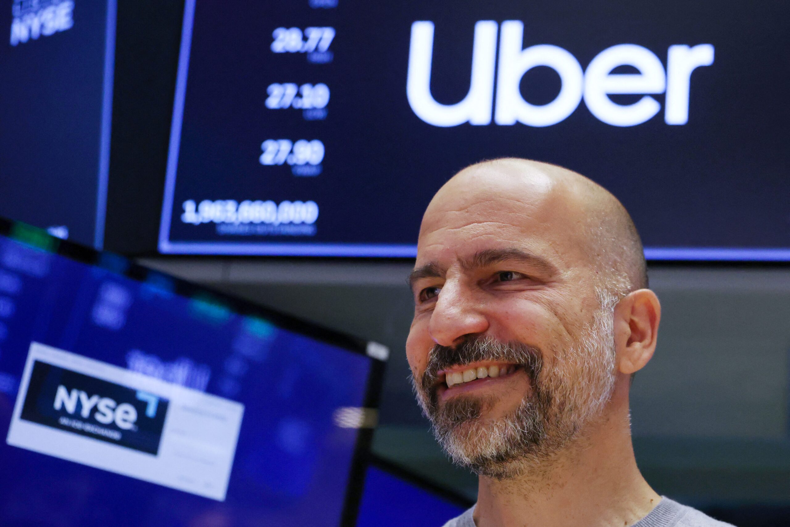 Uber CEO Dara Khosrowshahi, President Donald Trump, no taxes on tips initiative, tax cuts for individuals and companies, tipped-earnings exemption, Budget Lab at Yale research