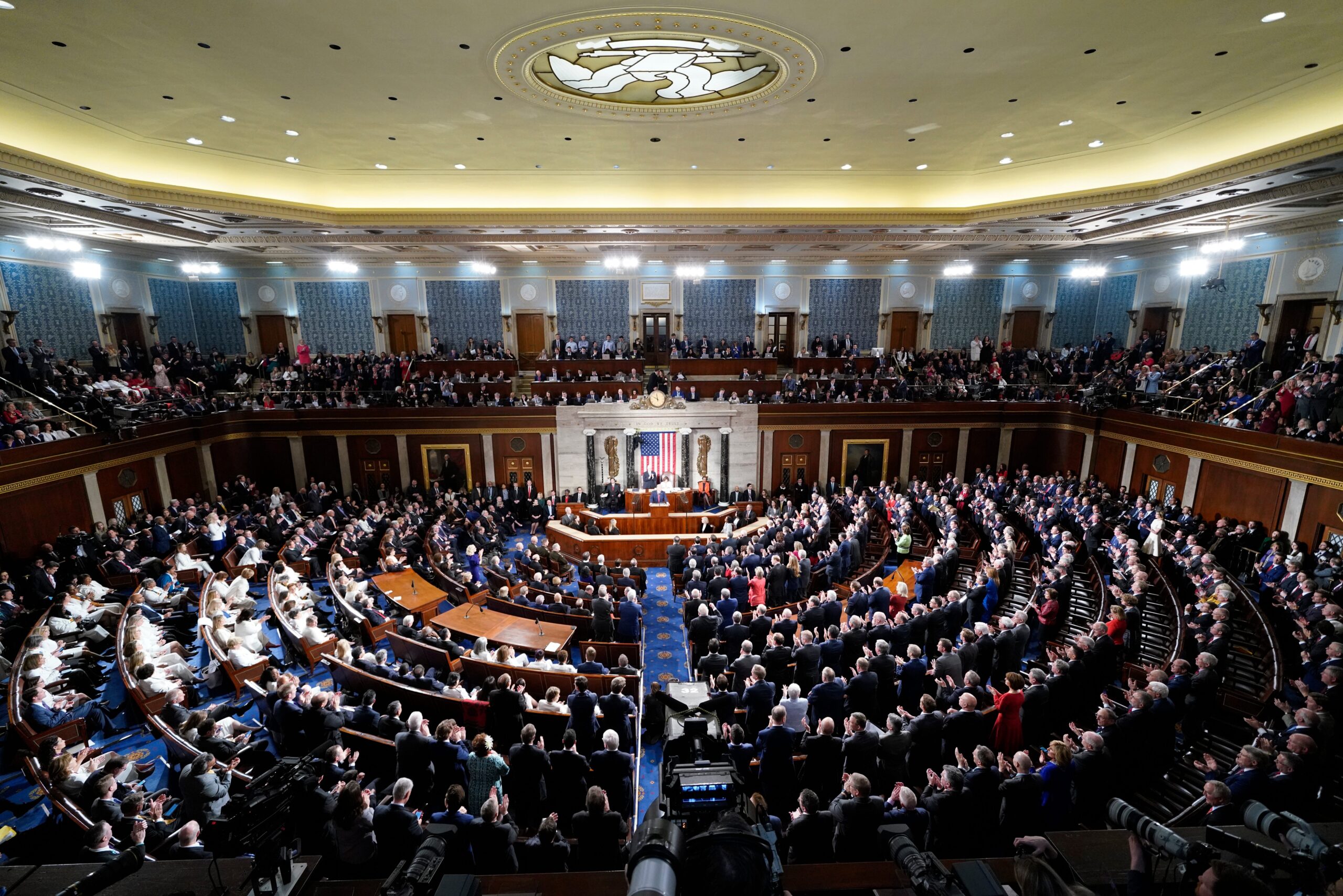 State of the Union, President Trump, Presidential Address, Joint Session of Congress, American Presidency Project