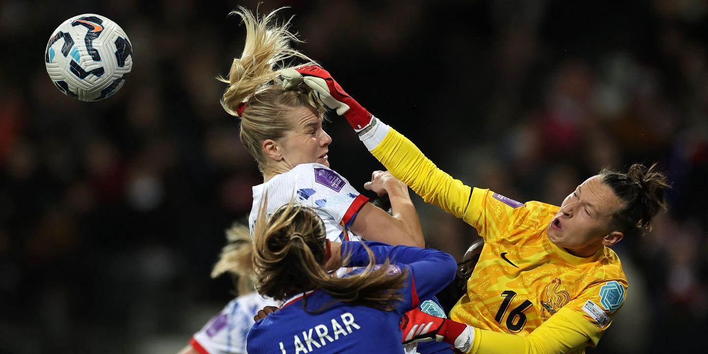 France Women's Football Team, Laurent Bonadei, UEFA Women's Nations League, Marie-Antoinette Katoto, Eugénie Le Sommer, Wendie Renard, Delphine Cascarino, Kenza Dali, Pauline Peyraud-Magnin, Kadidiatou Diani, Griedge Mbock, Maëlle Lakrar, Constance Picaud