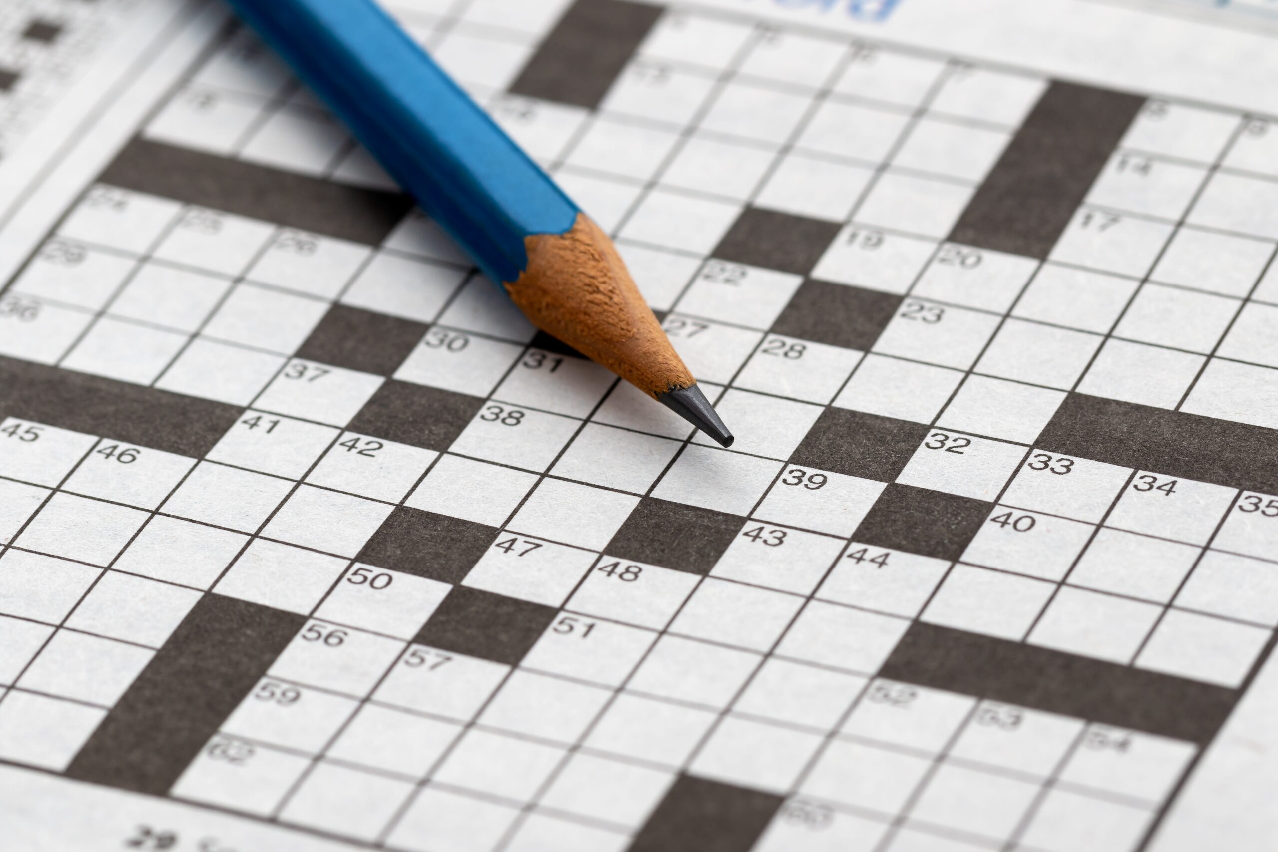 crossword puzzle, sudoku, jokes, humor, Lucille Ball, Stanley Tucci