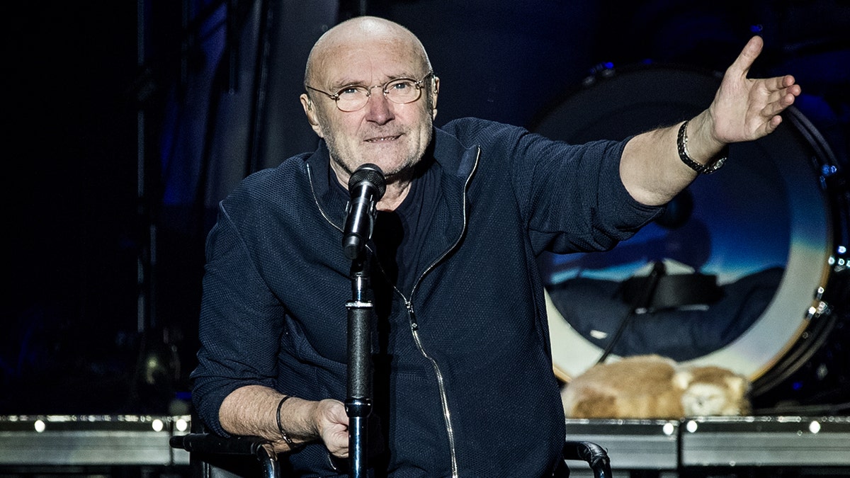 Phil Collins, Genesis, Phil Collins health, Phil Collins drums, Phil Collins new music