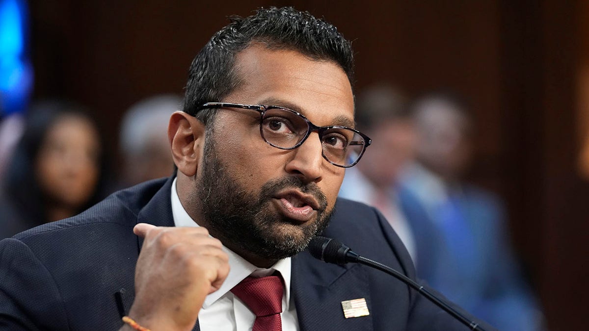 Kash Patel, FBI Director, FBI priorities, rebuild trust in the FBI, streamline operations, bolster field agents, transparency, highest standards, Constitution, single standard of justice, counterterrorism, ISIS leader Abu Bakr Al-Baghdadi, Ric Grenell, John Ratcliffe, National Security Council, counter-narcotics, transnational threats, Russian interference in the 2016 election, FISA abuse, illegal surveillance