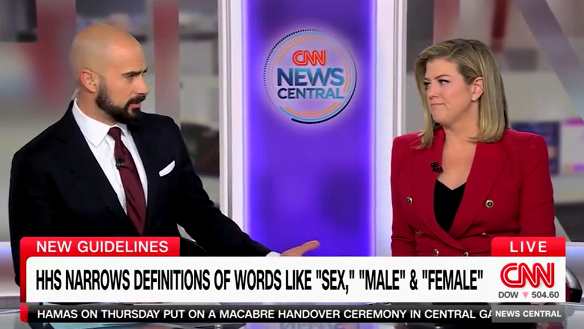 CNN, HHS, Robert F. Kennedy Jr., Biological Differences, Sex Definitions, Male, Female, Intersex, Transgender, Discrimination, Real-world Consequences, Data Collection, Research