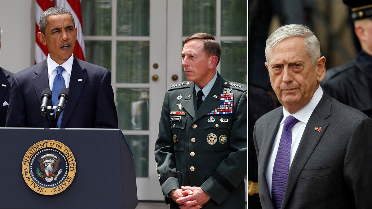 Obama, military, Pentagon, fired, generals, admirals, Hegseth