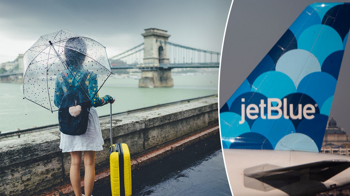 JetBlue Vacations, WeatherPromise, rain reimbursement, travel disruptions, weather guarantee, Weather data, travel satisfaction, human in air travel, Lifestyle, Fox News, higher temperatures,