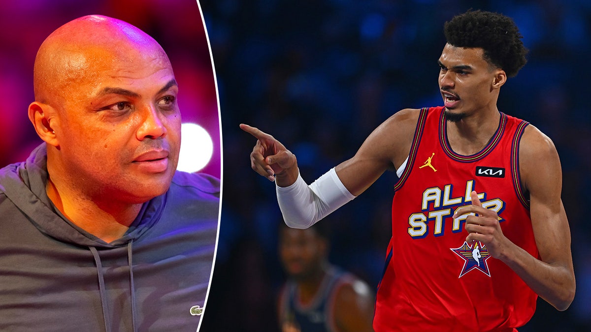 Charles Barkley, Victor Wembanyama, San Antonio Spurs, NBA, Face of the league