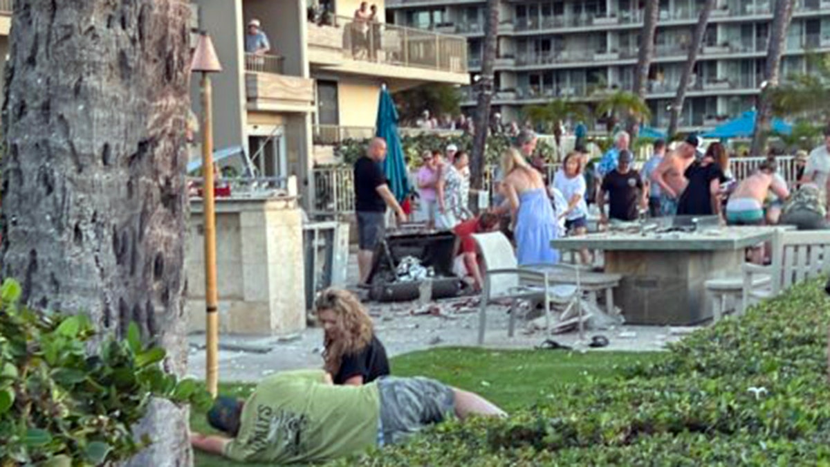 Maui explosion, Whaler resort explosion, Hawaii blast, grill explosion, resort accident, Kaanapali Beach, Maui injuries, critical condition, witness accounts