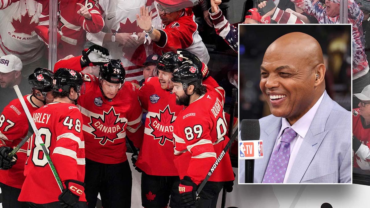 Charles Barkley, NBA Finals, Team USA, 4 Nations Face-Off, Canada, Overtime victory, Tariffs, Justin Trudeau, 51st state, Political tensions, Donald Trump, Connor McDavid, Ryan Gaydos, Fox News, Fox News Digital