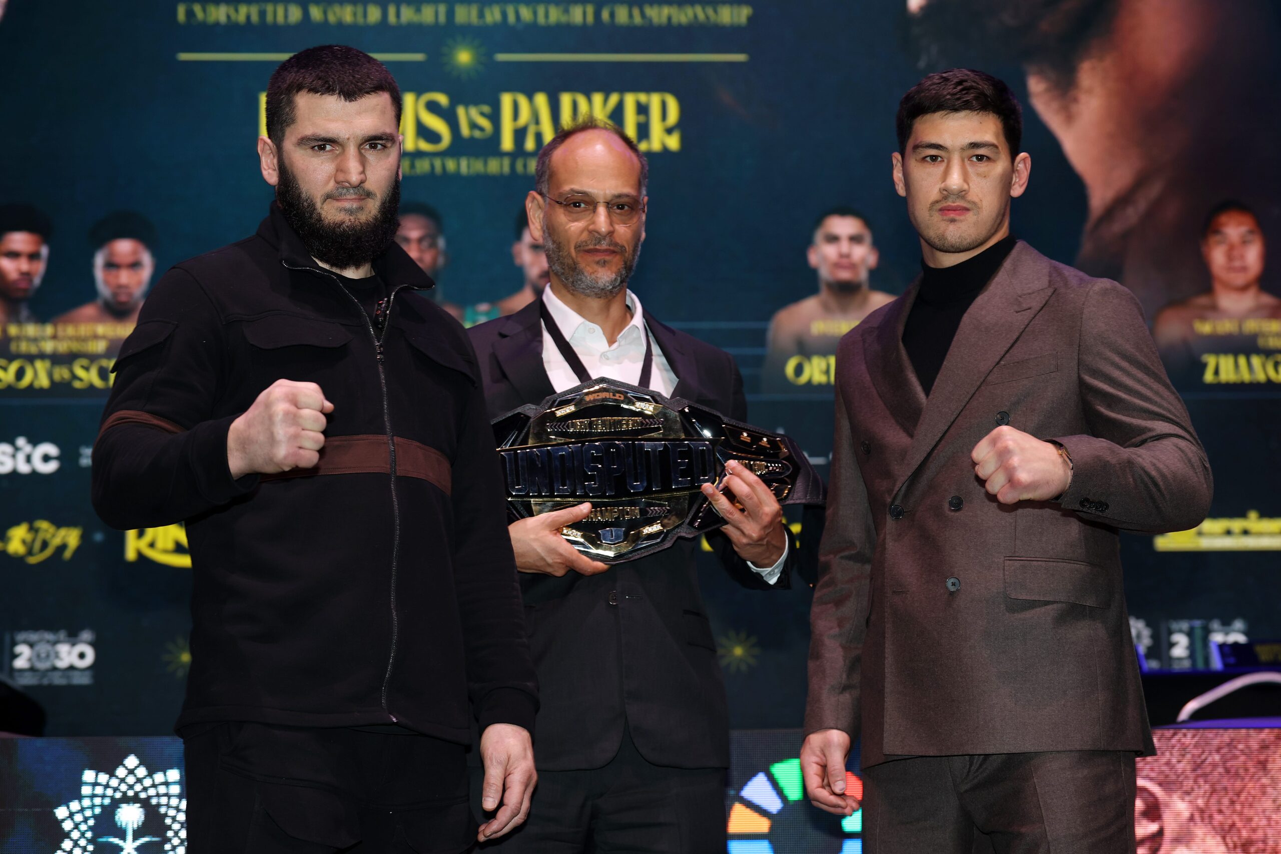 Artur Beterbiev, Dmitry Bivol, Beterbiev-Bivol 2, undisputed light heavyweight title, The Last Crescendo, Kingdom Arena, WBA title, KO, DAZN, 11:45 a.m. ET, 6 p.m. ET