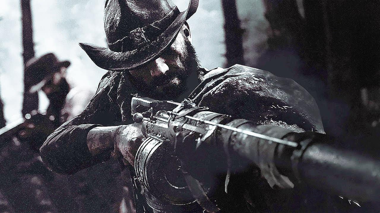 Hunt Showdown, Crytek, First-person shooter, Bounty hunter, Mythical monster, Extraction point, Patch notes, Hunt Showdown 2.2.2, New weapons, Variants, Custom ammo