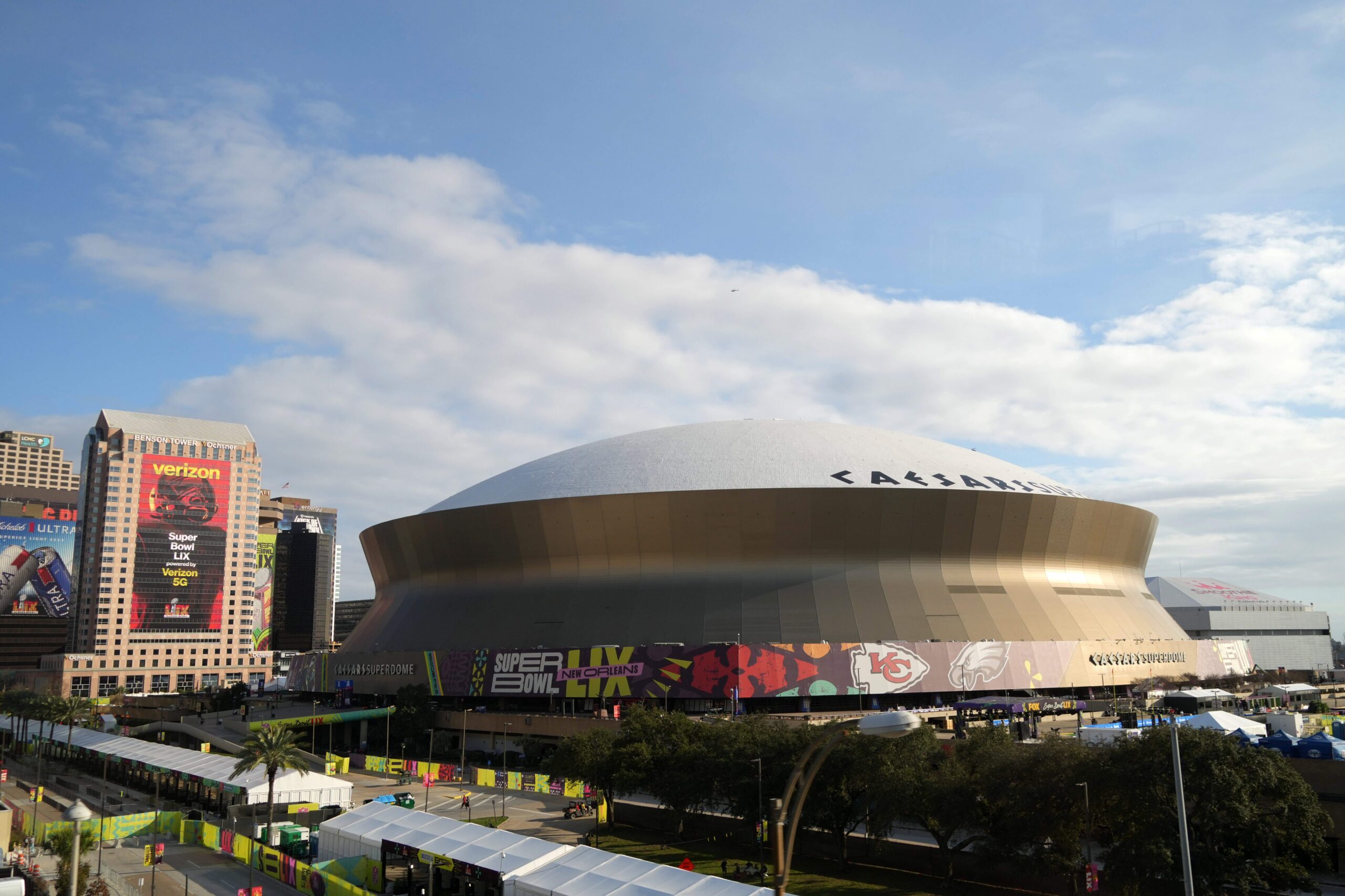 WrestleMania, WrestleMania 42, WrestleMania 41, Caesars Superdome, New Orleans, WWE, The Rock, Allegiant Stadium, Las Vegas