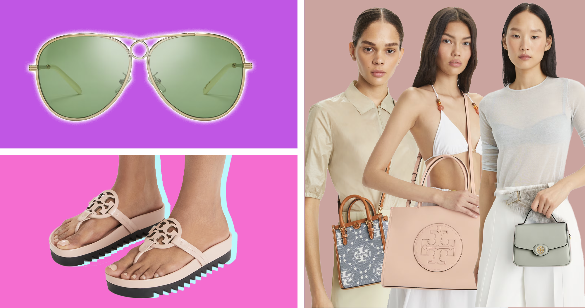 Tory Burch Private sale, Tory Burch sale, Tory Burch deals, Tory Burch purses, Tory Burch bags, Tory Burch sandals, Tory Burch sunglasses, resort-worthy vibes