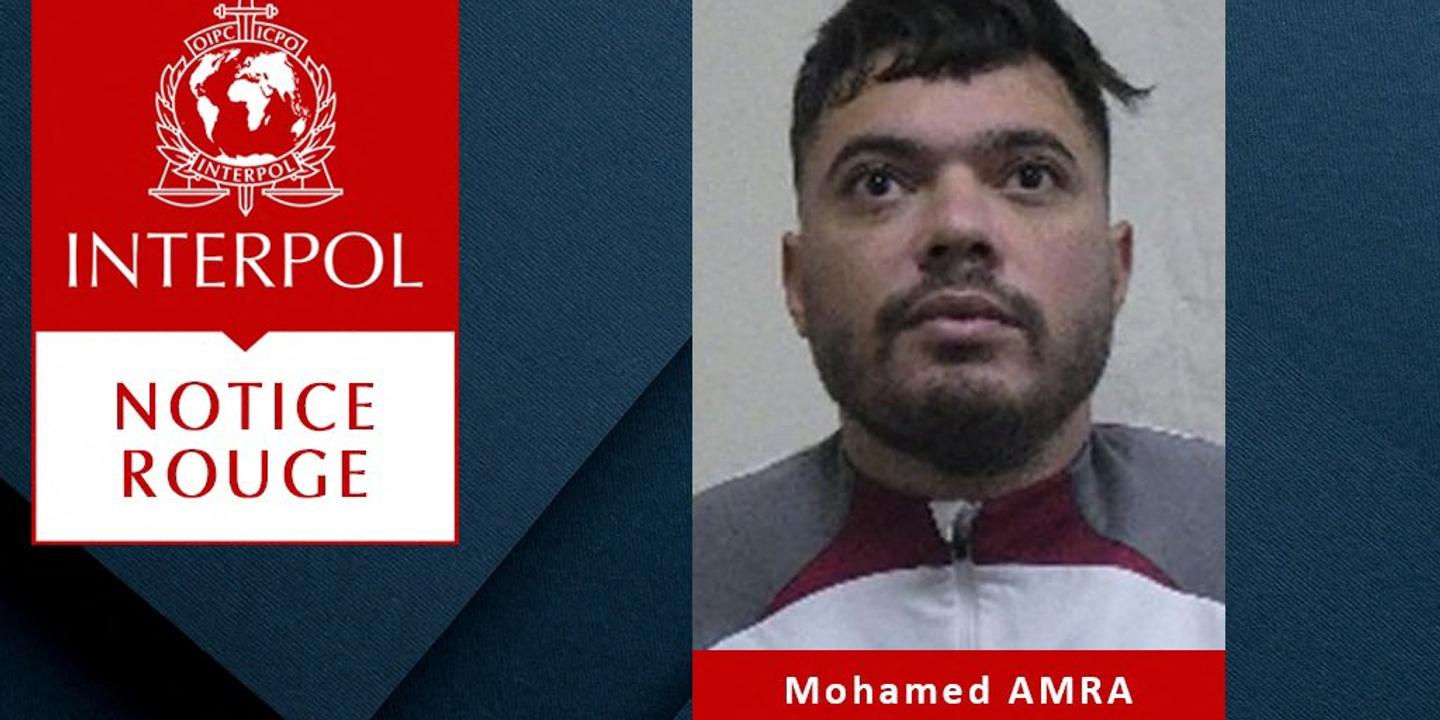 Mohamed Amra arrest, Escape, Romania