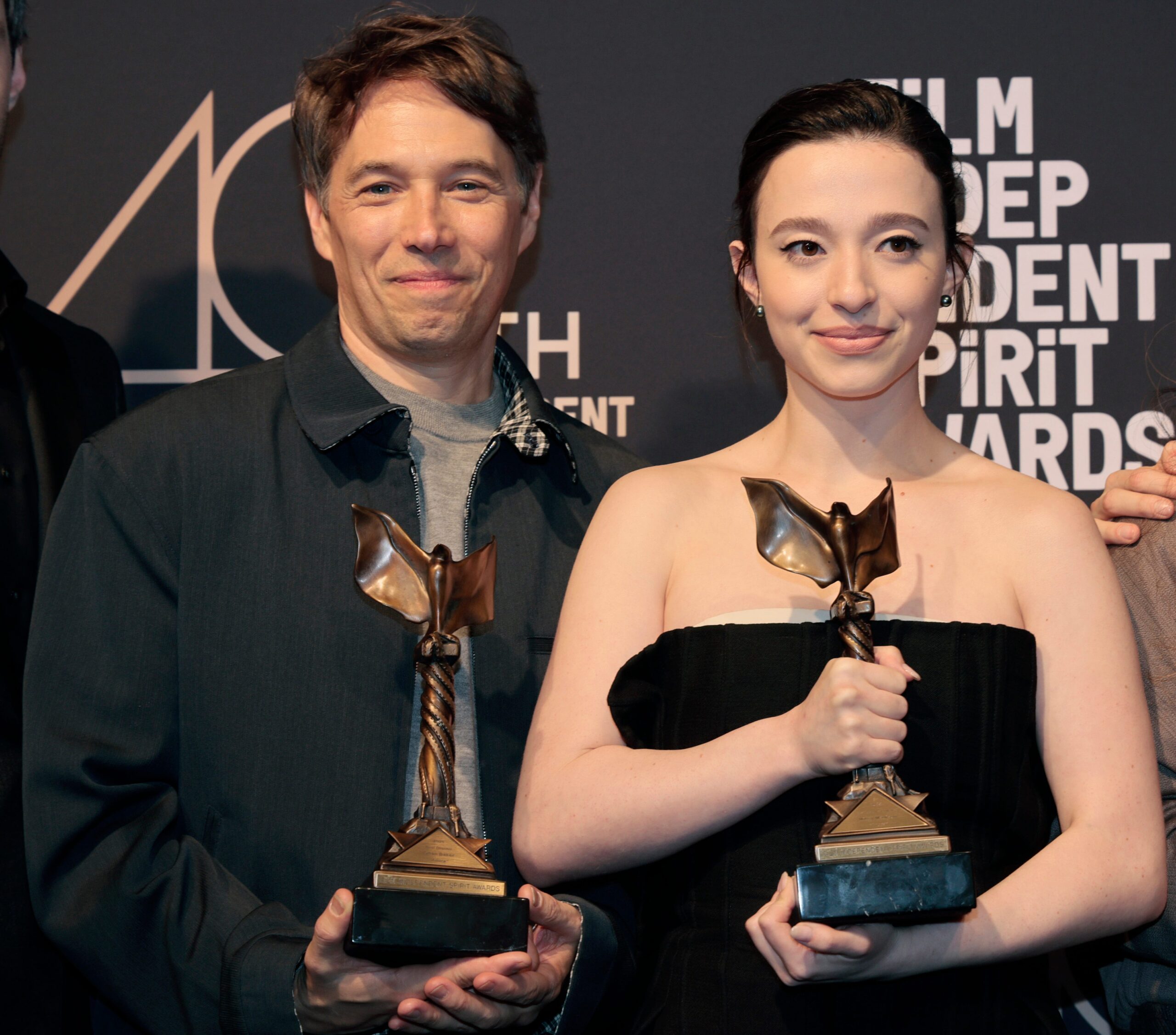 Aidy Bryant, 40th Independent Spirit Awards, Anora, Sean Baker, Mikey Madison, Academy Awards, Jesse Eisenberg, A Real Pain, Kieran Culkin, Emma Stone, Shōgun, Baby Reindeer, Richard Gadd, Nava Mau, Jessica Gunning