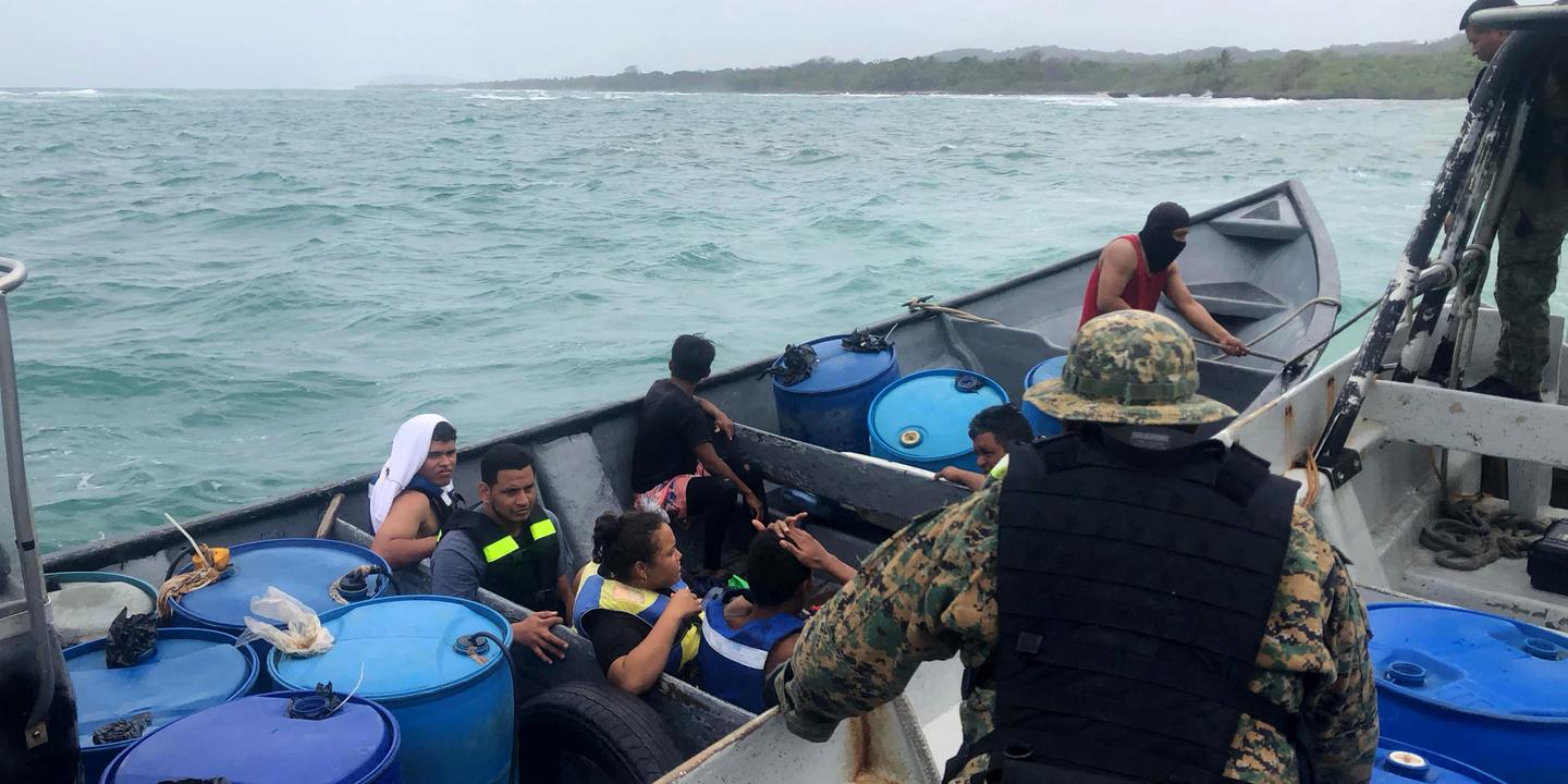 Panama, migrants, United States, Venezuelan girl, drowning, Senafront, death, Guna Yala, boat, Donald Trump, return