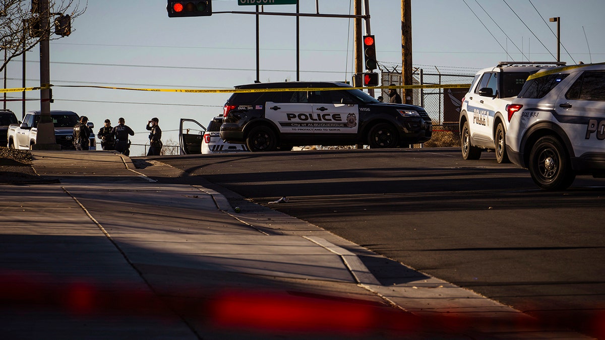 Kirtland Air Force Base, shooting, New Mexico, airman dead, airman hospitalized, 377th Security Forces Squadron, Truman Gate, FBI, Albuquerque Police Department, investigation, no threat to public