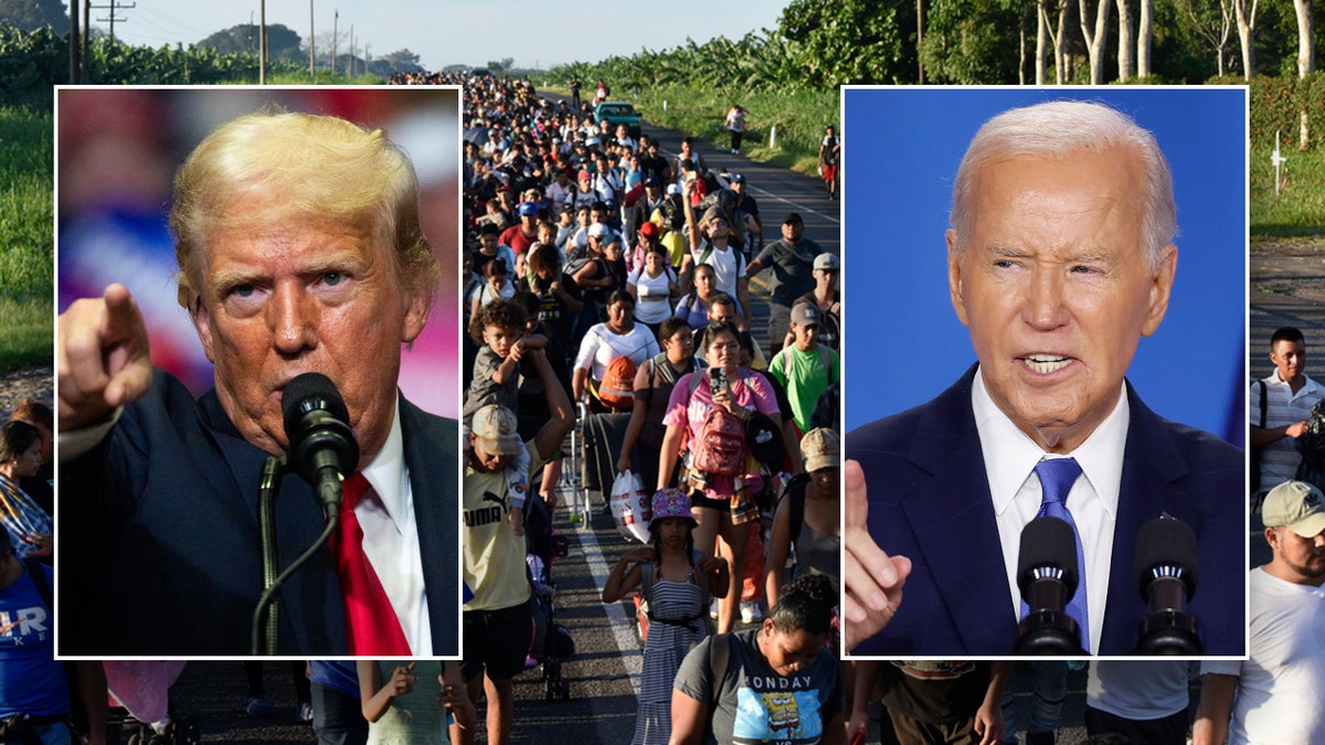 Donald Trump, U.S. immigration system, Biden-era policies, border security, illegal immigration, federal funding, sanctuary cities